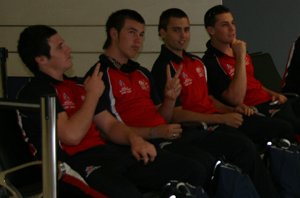 AIS team at the Sydney Airport (Photo : ourfootymedia)