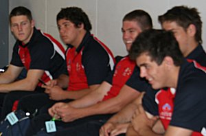 AIS team at the Sydney Airport (Photo : ourfootymedia)