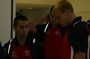 AIS team at the Sydney Airport (Photo : ourfootymedia)