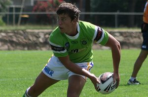AIS Rugby League v Canberra Raiders trial action (Photo's : ourfootymedia)