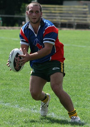 AIS Rugby League v Canberra Raiders trial action (Photo's : ourfootymedia)
