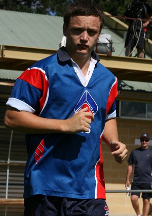 AIS Rugby League v Canberra Raiders trial action (Photo's : ourfootymedia)