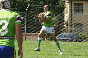 AIS Rugby League v Canberra Raiders trial action (Photo's : ourfootymedia)