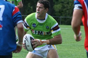 AIS Rugby League v Canberra Raiders trial action (Photo's : ourfootymedia)