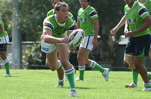 AIS Rugby League v Canberra Raiders trial action (Photo's : ourfootymedia)