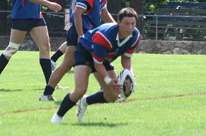 AIS Rugby League v Canberra Raiders trial action (Photo's : ourfootymedia)