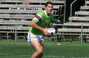AIS Rugby League v Canberra Raiders trial action (Photo's : ourfootymedia)
