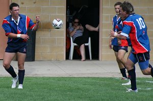 AIS Rugby League v Canberra Raiders trial action (Photo's : ourfootymedia)