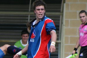 AIS Rugby League v Canberra Raiders trial action (Photo's : ourfootymedia)