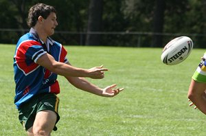 AIS Rugby League v Canberra Raiders trial action (Photo's : ourfootymedia)