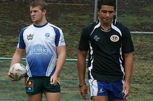 AIS Rugby League - wednesday's training session (Photo's : ourfootymedia)