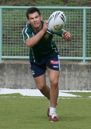 AIS Rugby League - wednesday's training session (Photo's : ourfootymedia)