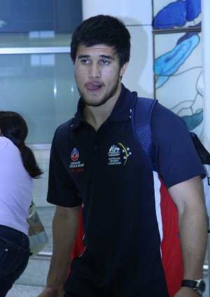 AIS arrive home (Photo : OurFootyMedia)