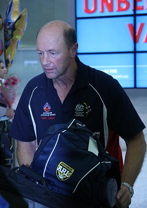 Mr. Brian Johnson - AIS head coach (Photo : OurFootyMedia)