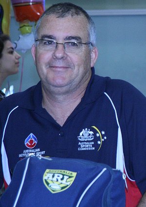 Mr. Brian Witt - AIS Chief Medical Officer/Doctor (Photo : OurFootyMedia)