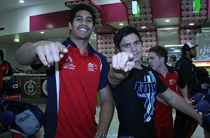 Nene McDONALD & Kodi NIKORIMA (Photo : OurFootyMedia) 