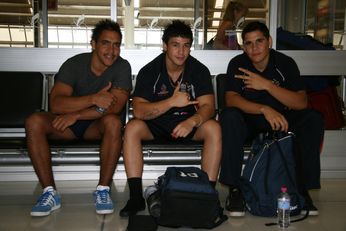 AIS at Sydney Airport (Photo : OurFootyMedia)