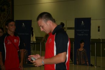 AIS at Sydney Airport (Photo : OurFootyMedia)