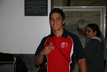 AIS at Sydney Airport (Photo : OurFootyMedia)