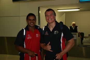 AIS at Sydney Airport (Photo : OurFootyMedia)