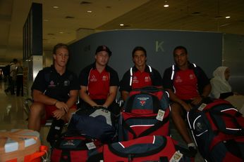 AIS at Sydney Airport (Photo : OurFootyMedia)