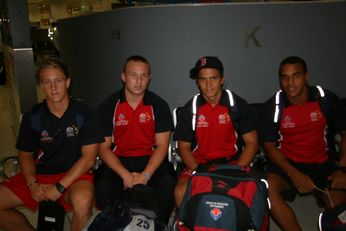 AIS at Sydney Airport (Photo : OurFootyMedia)