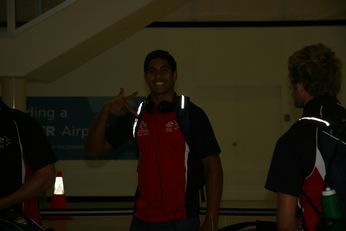 AIS at Sydney Airport (Photo : OurFootyMedia)