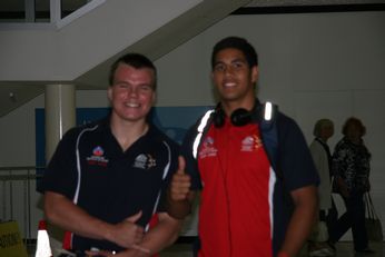 AIS at Sydney Airport (Photo : OurFootyMedia)