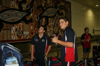 AIS at Sydney Airport (Photo : OurFootyMedia)