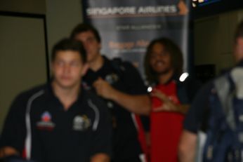 AIS at Sydney Airport (Photo : OurFootyMedia)