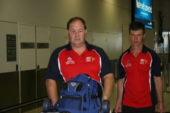 AIS at Sydney Airport (Photo : OurFootyMedia)