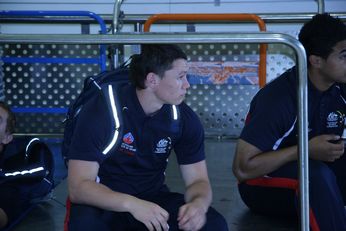 AIS at Sydney Airport (Photo : OurFootyMedia)