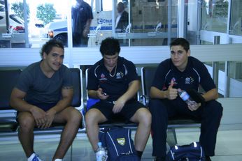 AIS at Sydney Airport (Photo : OurFootyMedia)