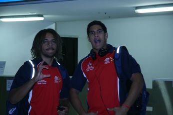 AIS at Sydney Airport (Photo : OurFootyMedia)