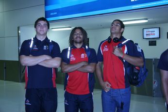 AIS at Sydney Airport (Photo : OurFootyMedia)