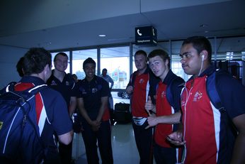 AIS at Sydney Airport (Photo : OurFootyMedia)