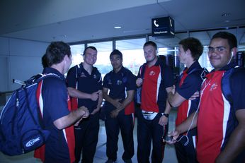 AIS at Sydney Airport (Photo : OurFootyMedia)