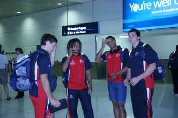 AIS at Sydney Airport (Photo : OurFootyMedia)