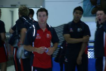 AIS at Sydney Airport (Photo : OurFootyMedia)