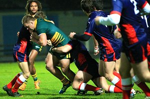 AIS v French u19's