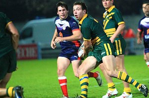 AIS v French u19's 