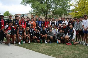 2012 AIS squad in Canberra (Photo : OurFootyMedia)