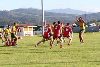 AIS rugby league 1st game of the NZ tour- West Coast U18's v AIS (Photo : Bill Phillips / DiGiSPoRT / OurFootyMedia) 