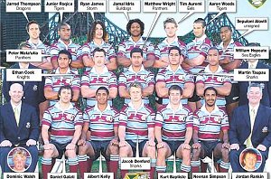 2008 Australian Schoolboys rugby league team.