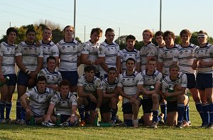 NSWCCC after their 1st game of the 2009 ASSRL open Champ's (Photo : ourfootymedia)