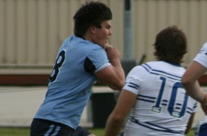 Jake Finn with his 1st run of the championships - ASSRL DAY 1 aCTioN NSW CHS v NSW CCC (Photo's : ourfootymedia)