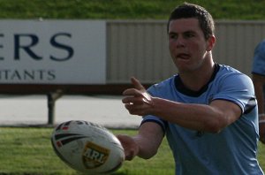 Gerald McCallum get CHS moving - ASSRL DAY 1 aCTioN NSW CHS v NSW CCC (Photo's : ourfootymedia)