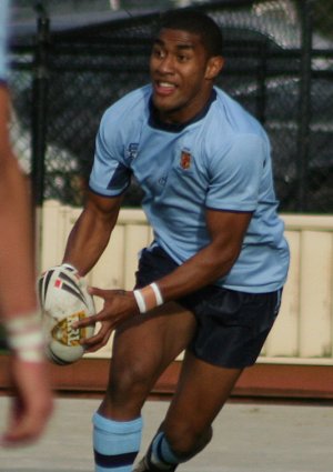 Joseph Roqoko goes from fullback - ASSRL DAY 1 aCTioN NSW CHS v NSW CCC (Photo's : ourfootymedia)