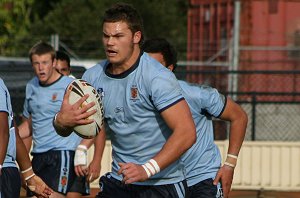 Cheyse Blair running the footy - ASSRL DAY 1 aCTioN NSW CHS v NSW CCC (Photo's : ourfootymedia)