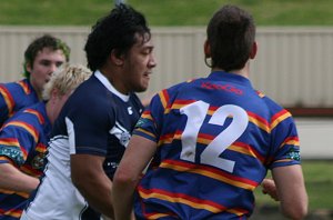 ASSRL Day 1 ACTION - SA v VIC (Photo's : ourfooty media)